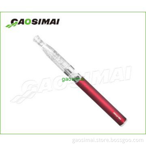 2013 new products ego twist h2 refillable e cigarette blister pack